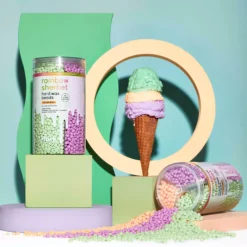 Sliick by Salon Perfect Hard Wax Beads Rainbow Sherbet