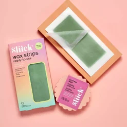 Sliick by Salon Perfect Wax Strips For Face + Body 40 st