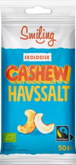 Smiling Cashew Havssalt 50 g