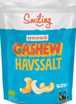 Smiling Cashew Havssalt 150 g