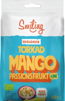Smiling Mango Passionsfrukt Lime 65 g