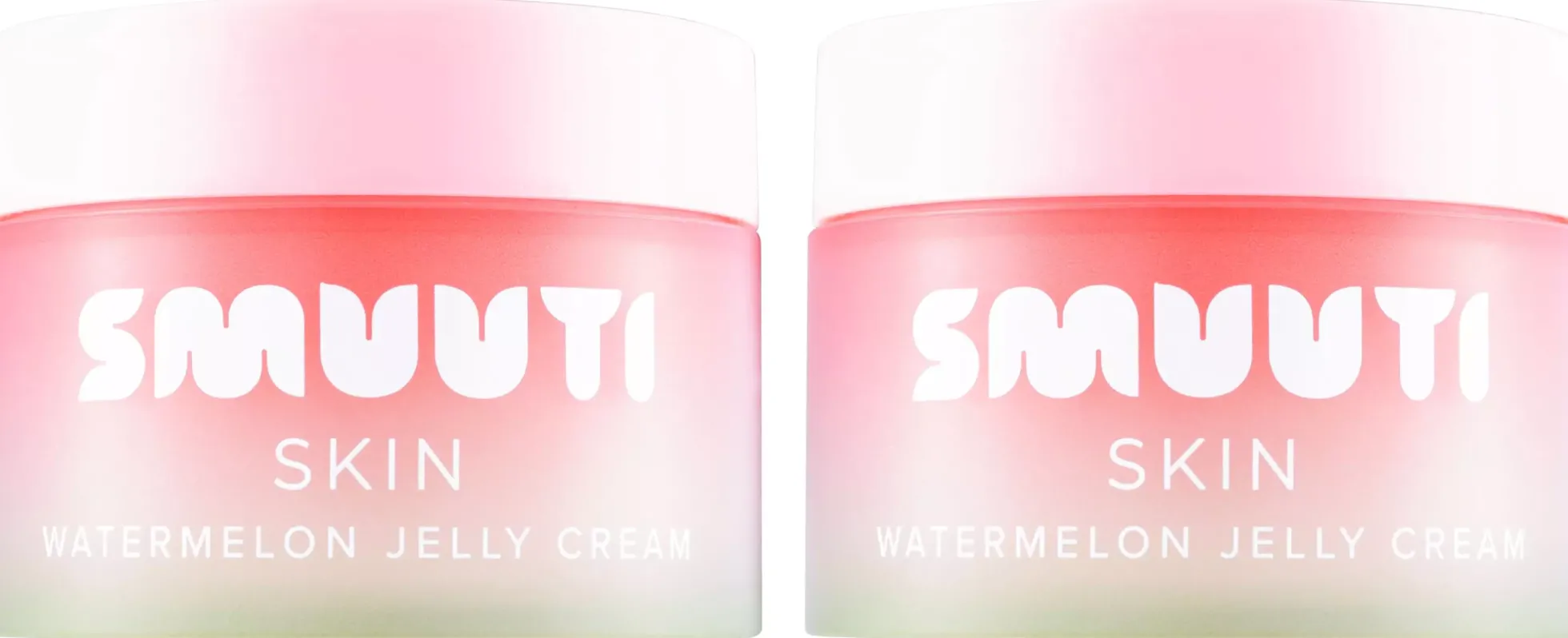 Smuuti Skin Bundle Watermelon Jelly Cream 50 ml x 2