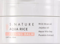 S.NATURE Aqua Rice Cleansing Balm 90 ml