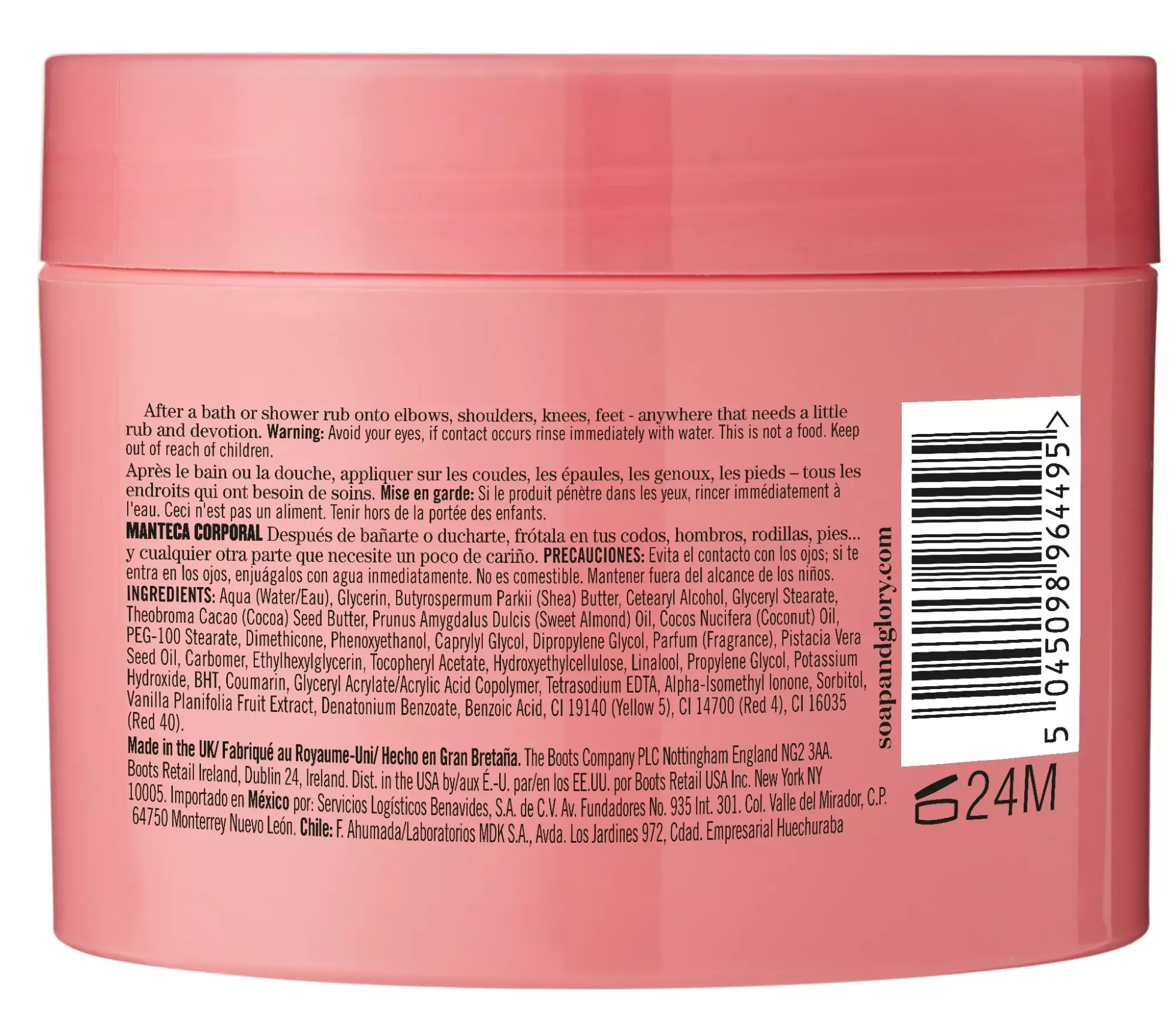 Soap & GlorySmoothie Star Body Butter 300 ml