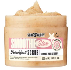 Soap & GlorySmoothie Star The Breakfast Scrub Oat, Sugar & Shea Body Scrub 300 ml