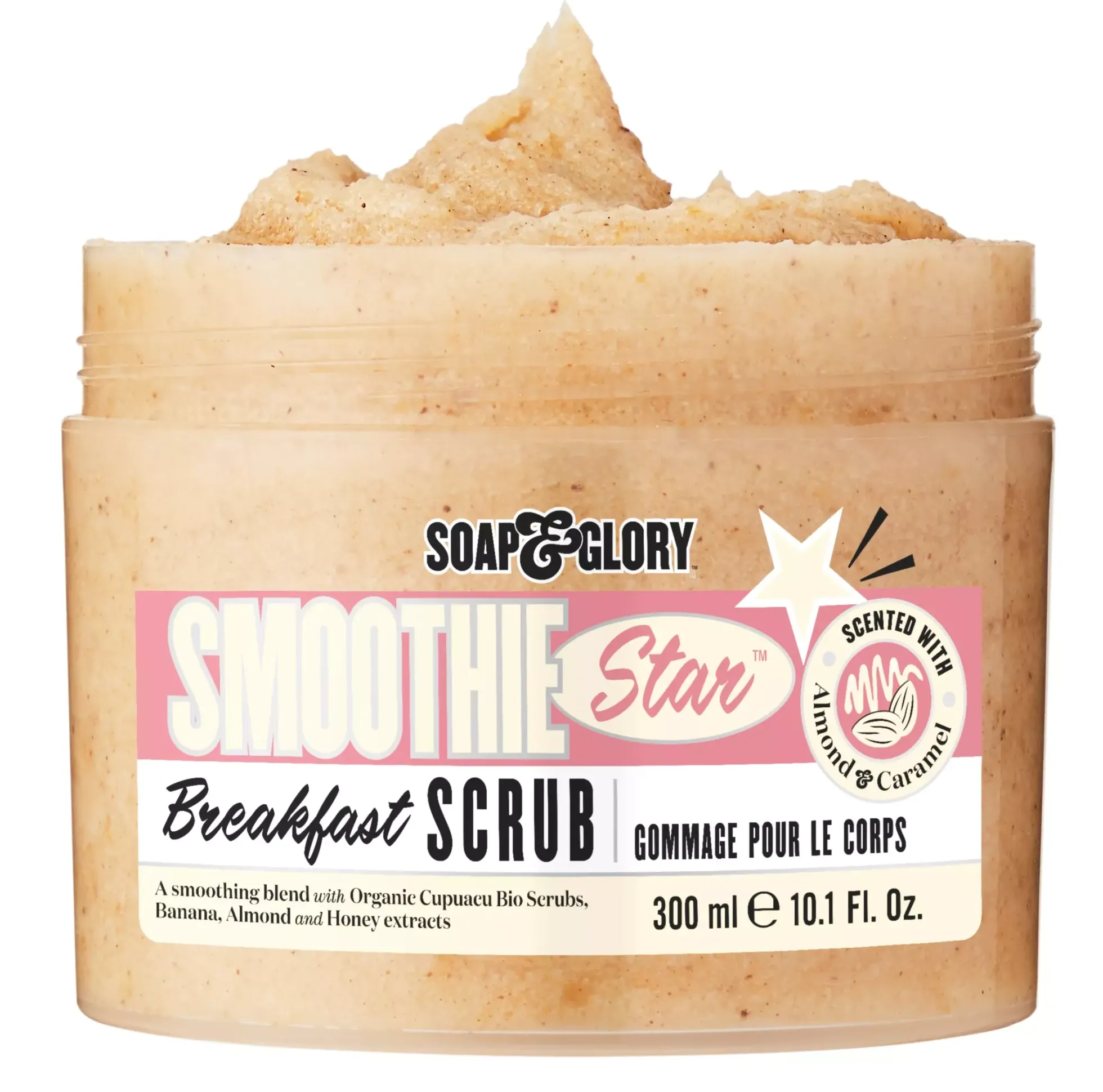 Soap & GlorySmoothie Star The Breakfast Scrub Oat, Sugar & Shea Body Scrub 300 ml