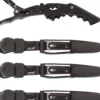 Soft Spell Crocodile Hair Clips – 4 Pack