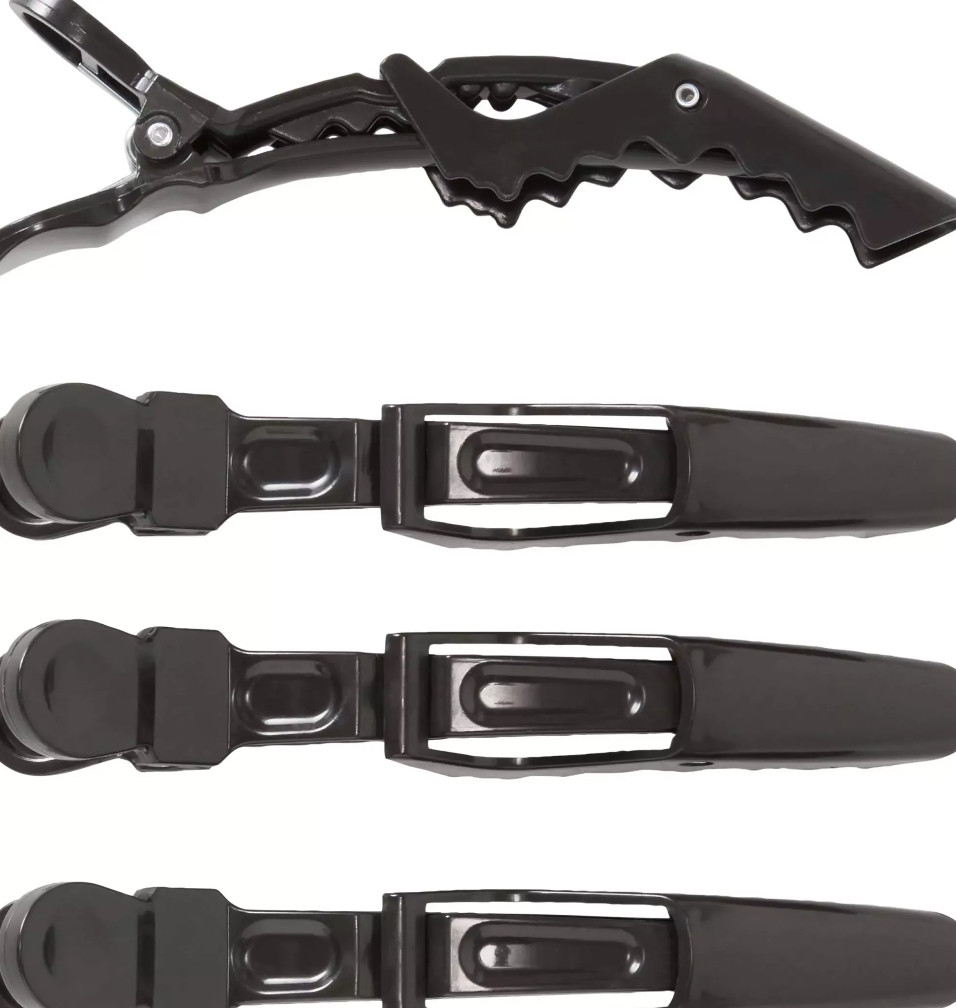 Soft Spell Crocodile Hair Clips – 4 Pack