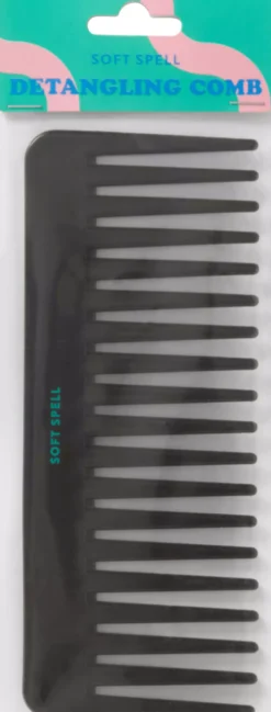 Soft Spell Detangling Comb – Wide Tooth