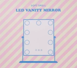 Soft Spell Hollywood LED Mirror – Vanity Makeup Mirror