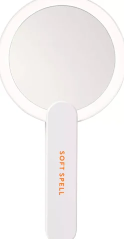 Soft Spell LED Handheld Makeup Mirror