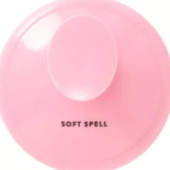Soft Spell Scalp Brush – Silicone Shower Brush Pink