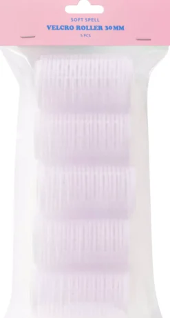 Soft Spell Self-Adhesive Hair Rollers for Natural Curls and Waves 55 mm