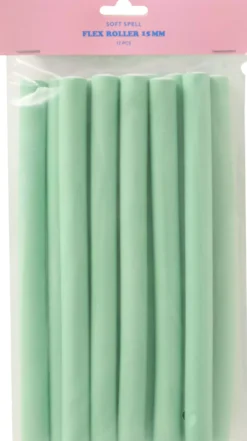 Soft Spell Soft Foam Hair Rollers – Bendable Heatless Curlers for Full Curls and Waves