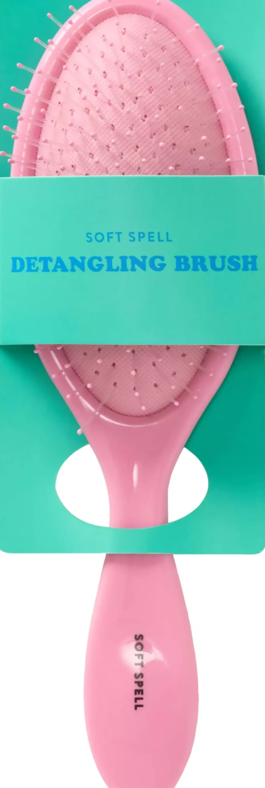 Soft Spell Wet Brush – Detangling Brush for Wet Hair Pink