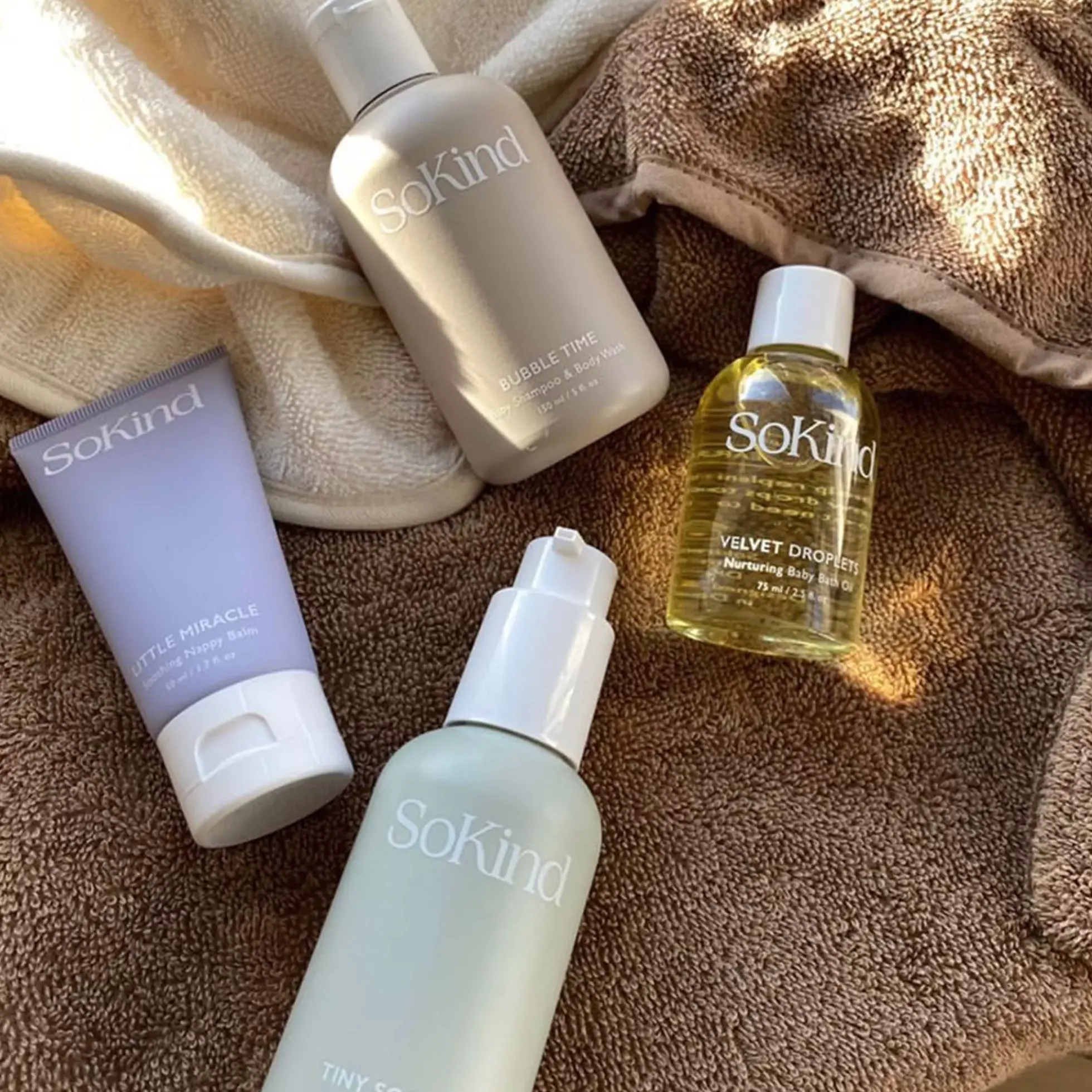 SoKindBaby Dear Baby Skin Care Kit