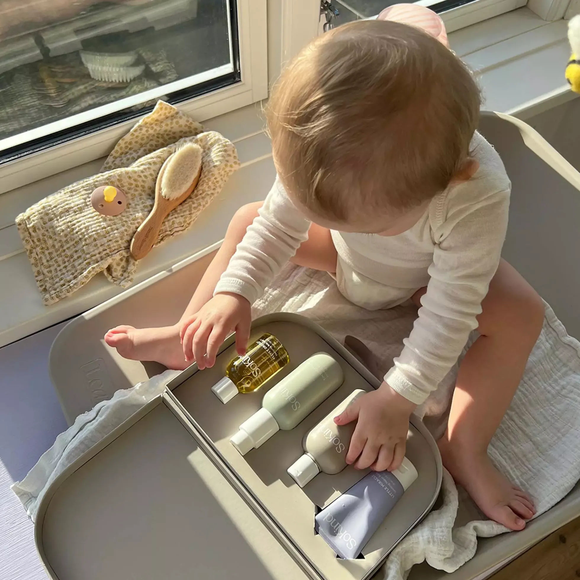 SoKindBaby Dear Baby Skin Care Kit