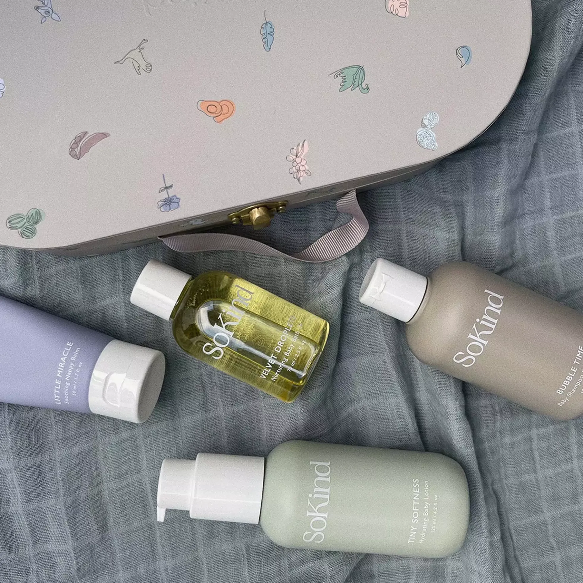 SoKindBaby Dear Baby Skin Care Kit