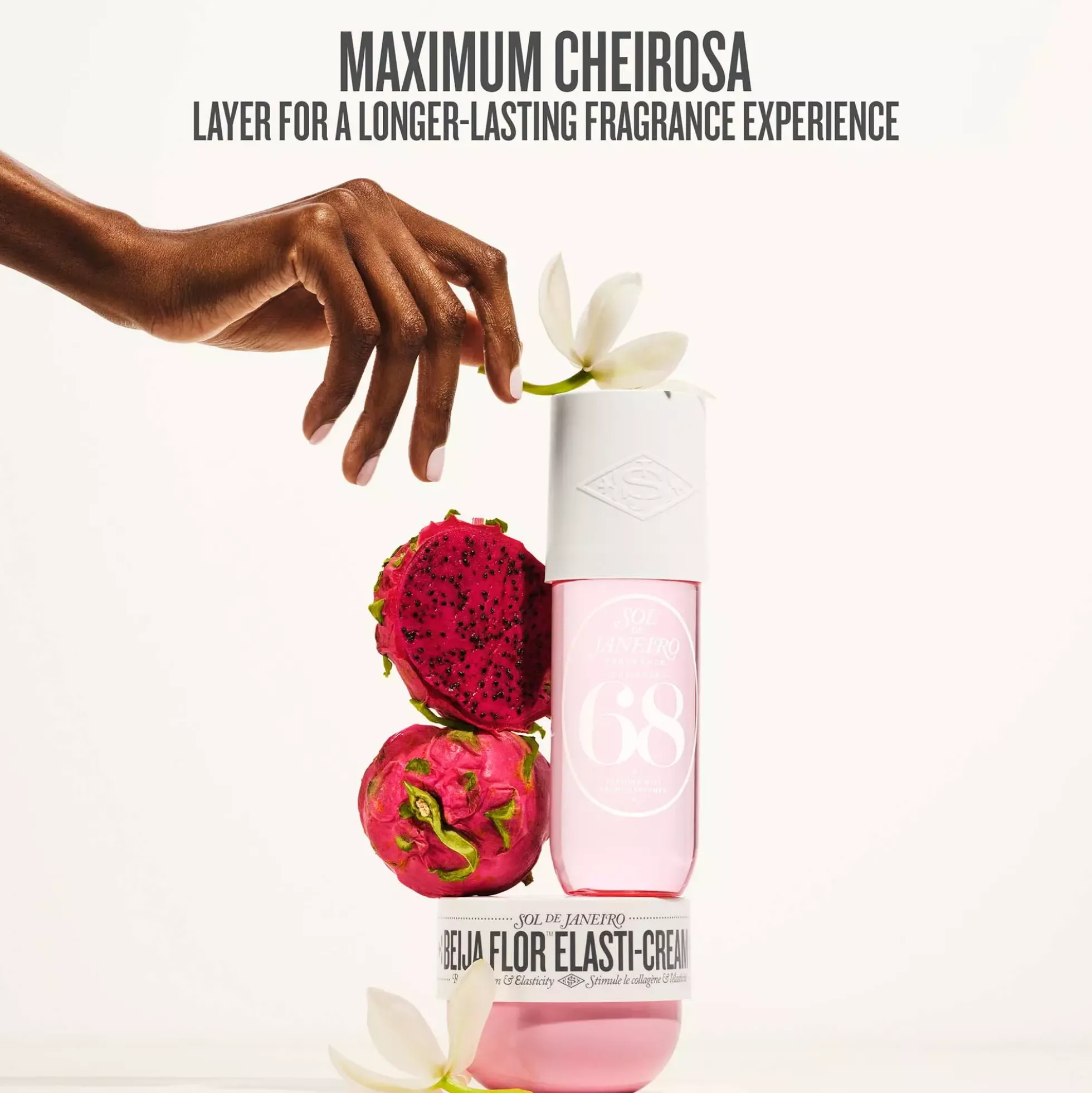Sol de Janeiro Beija Flor Elasti Cream 240 ml