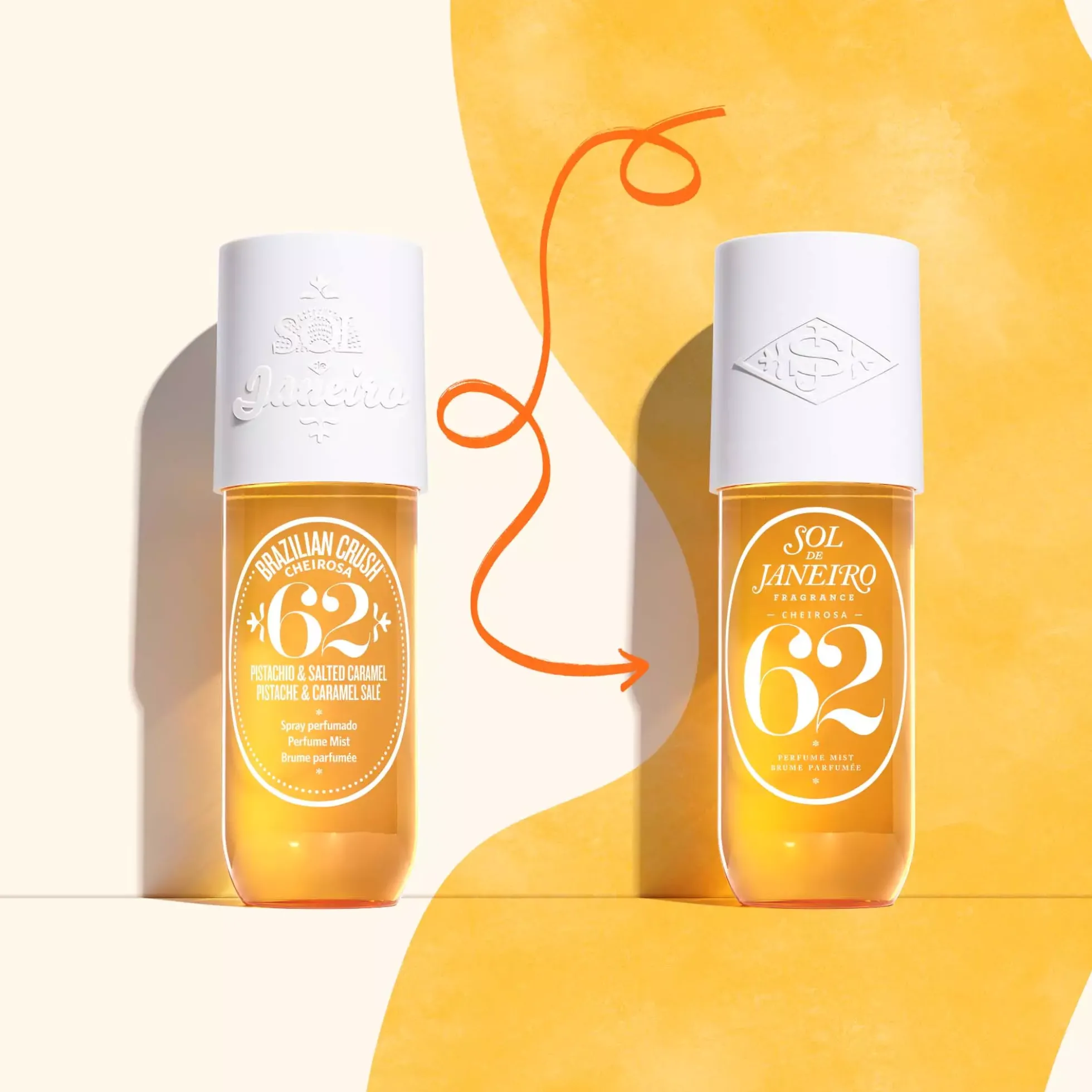 Sol de Janeiro Brazilian Crush Cheirosa 62 Fragrance Body Mist 90 ml