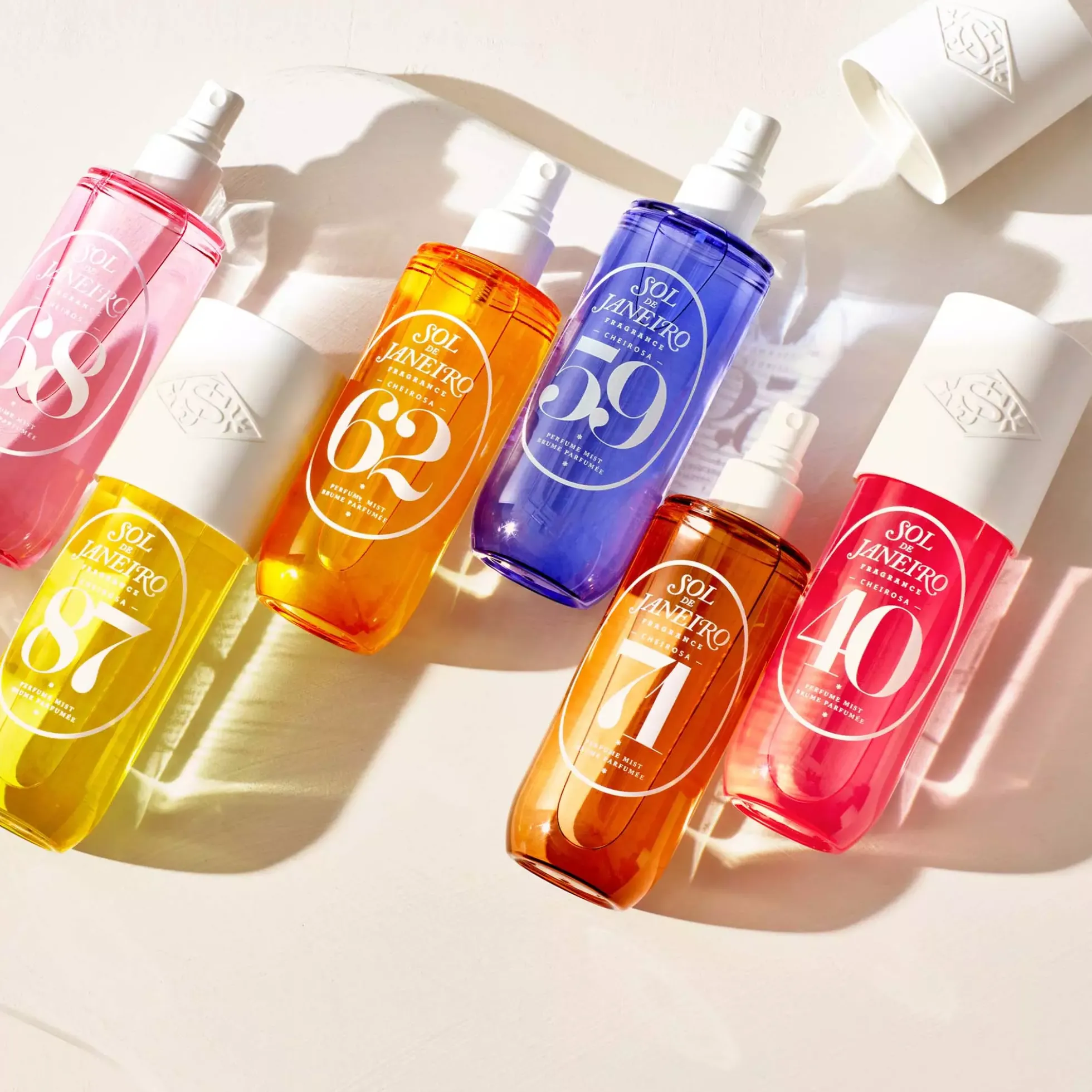 Sol de Janeiro Brazilian Crush Cheirosa 62 Fragrance Body Mist 90 ml