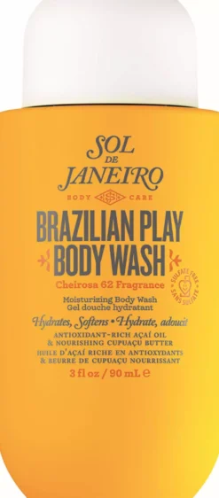 Sol de Janeiro Brazilian 4 Play Moisturizing Shower Cream-Gel 385 ml