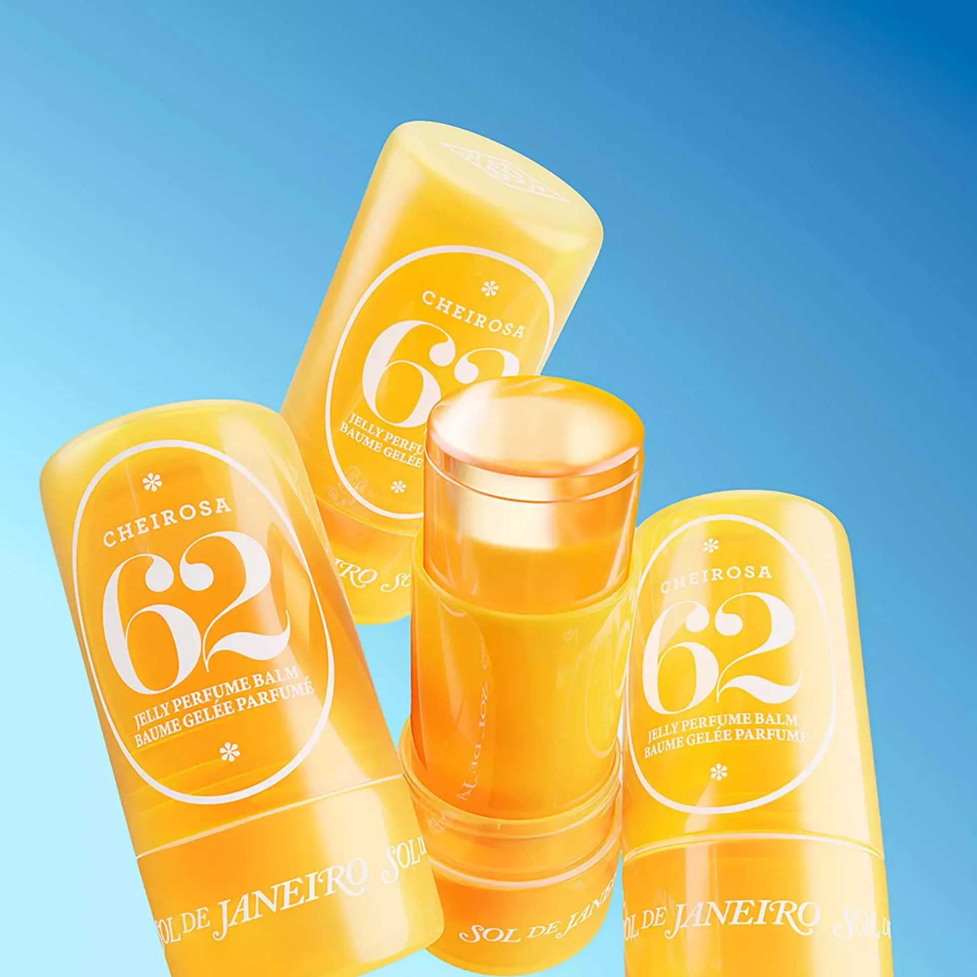Sol de Janeiro Cheirosa '62 Jelly Perfume Balm 4 g