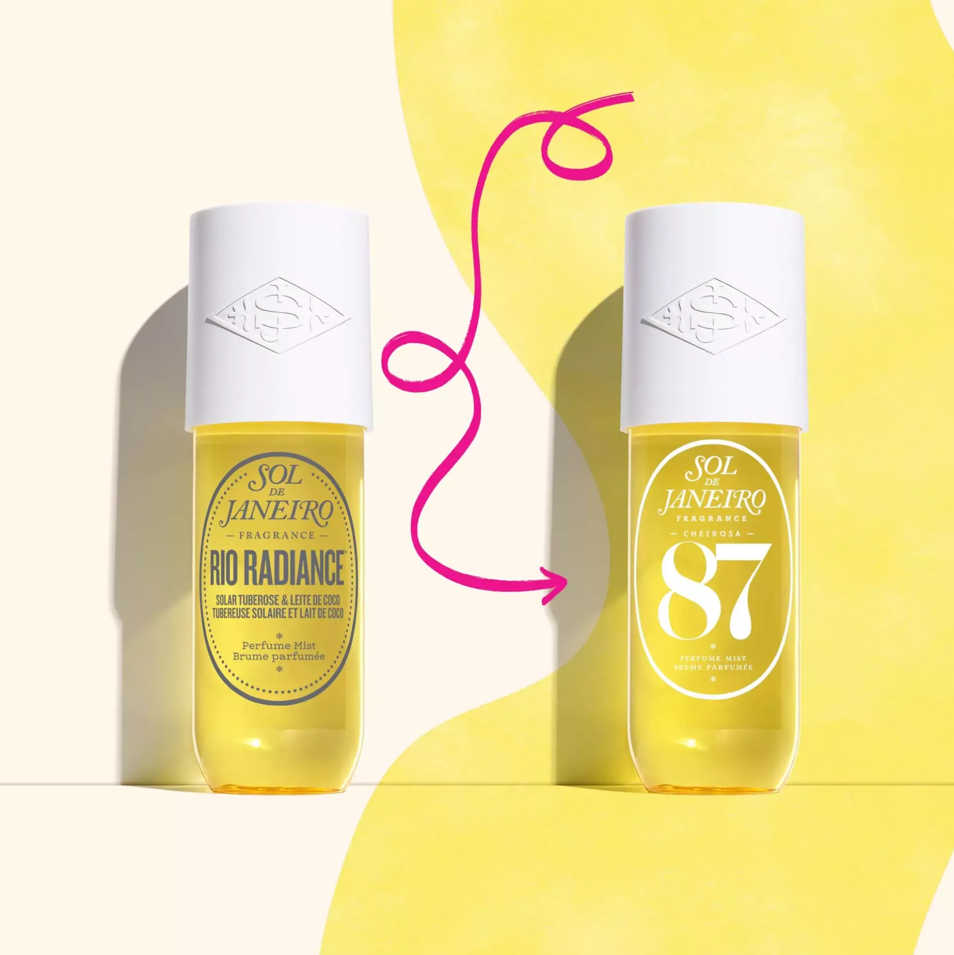 Sol de Janeiro Cheirosa 87 Rio Radiance Perfume Mist 240 ml