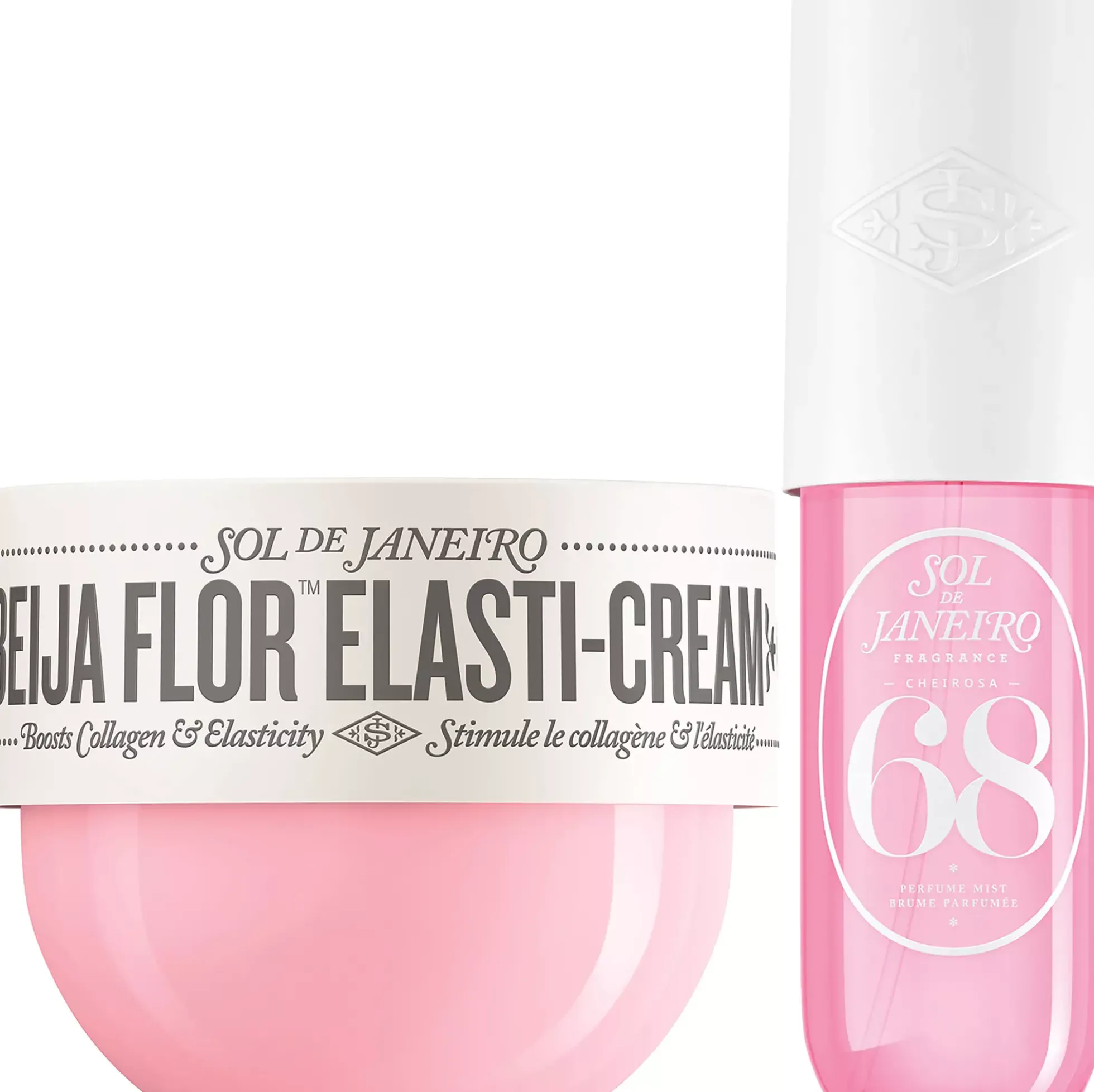 Sol de Janeiro Cheirosa 68 Travel Bundle Body Cream 75 ml & Mist 90 ml