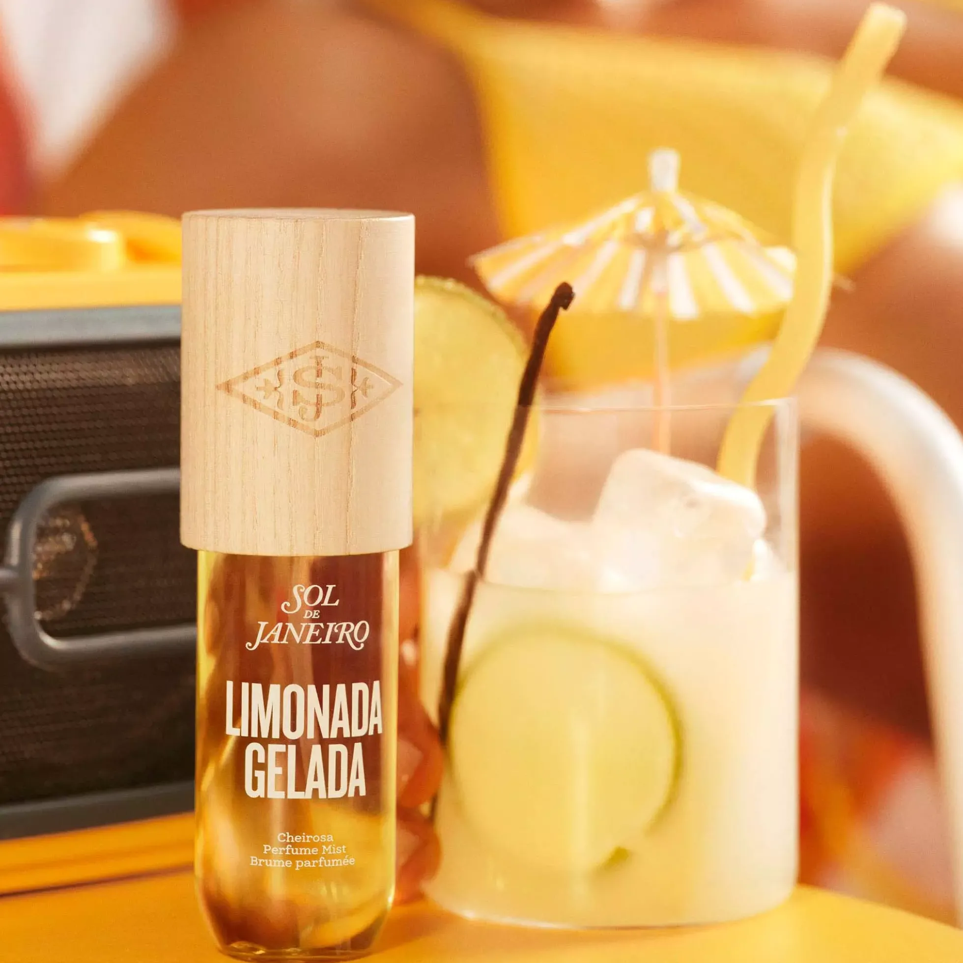 Sol de Janeiro Limited Edition Perfume Mist Limonada Gelada 90 ml
