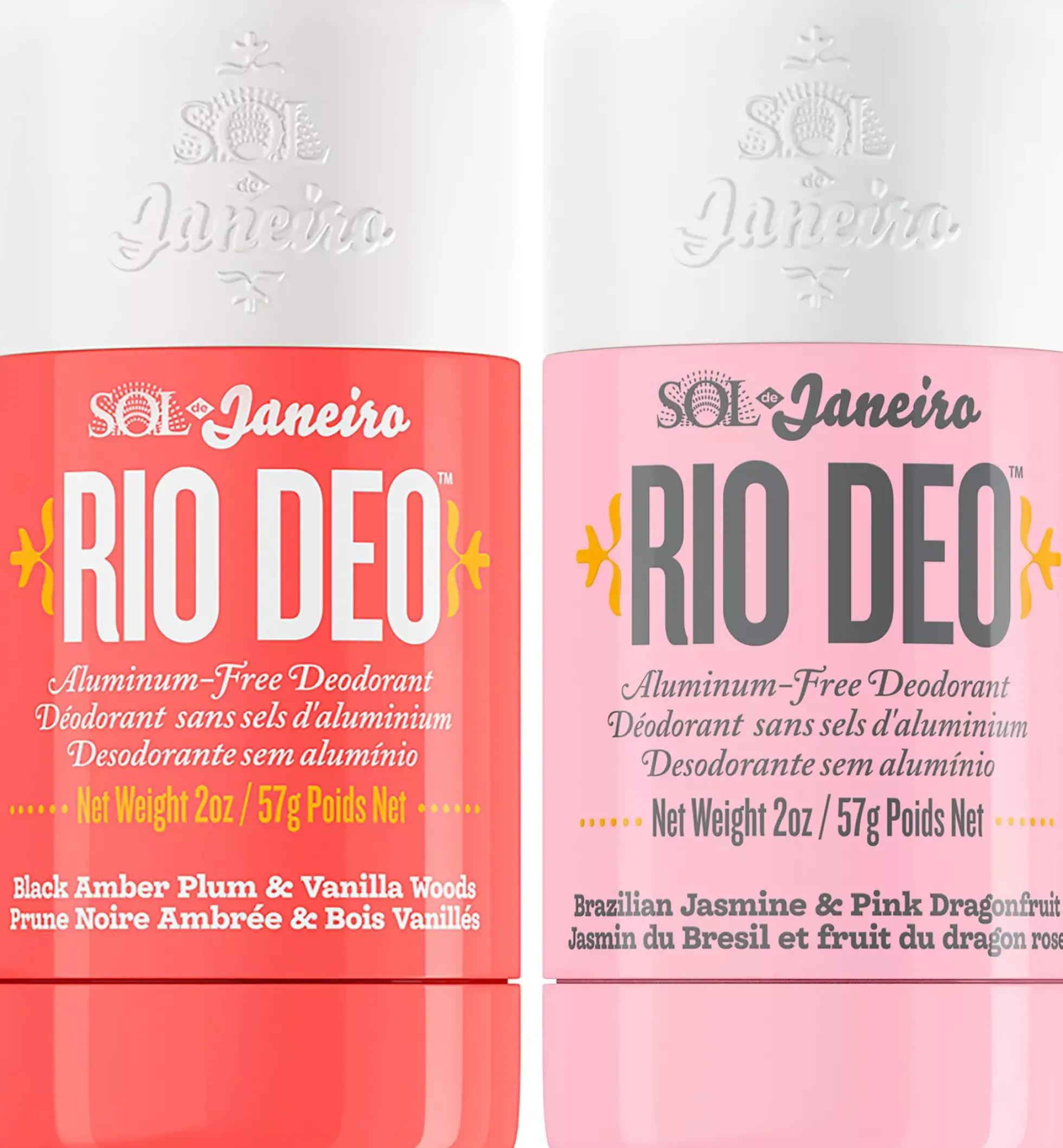Sol de Janeiro Rio Deo Bundle Cheirosa 40 & 68 Deo 57 g x 2