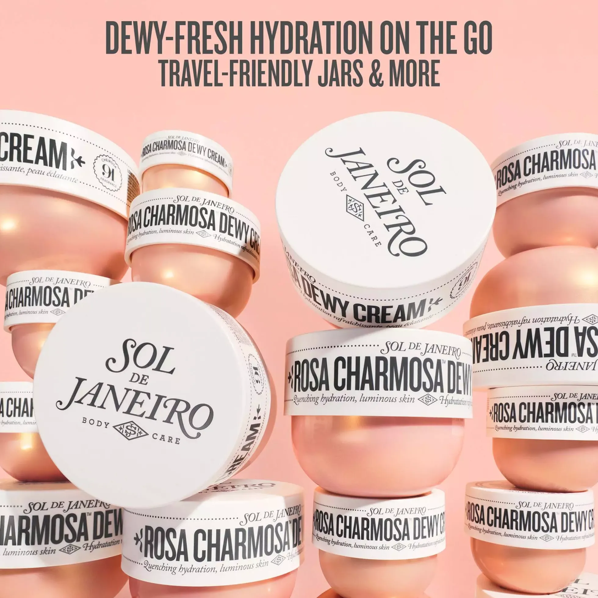 Sol de Janeiro Rosa Charmosa Dewy Cream 75 ml