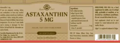 Solgar Astaxanthin Complex Softgels 5 mg 30 st