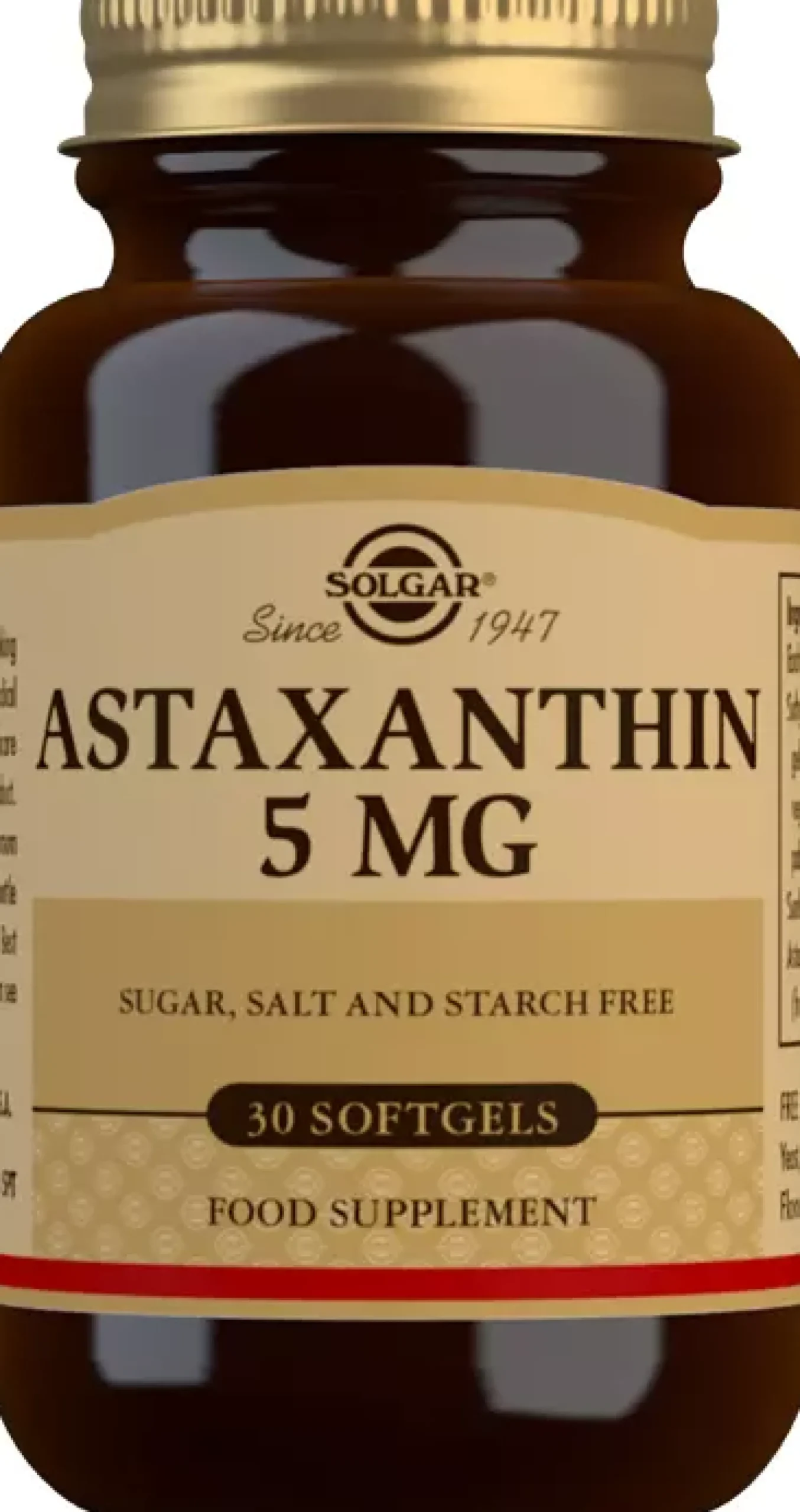 Solgar Astaxanthin Complex Softgels 5 mg 30 st