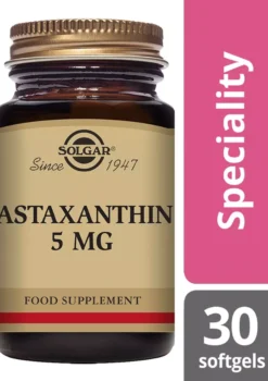 Solgar Astaxanthin Complex Softgels 5 mg 30 st