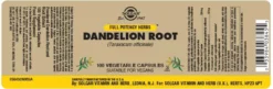 Solgar Dandelion Root 100 st