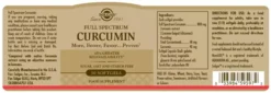 Solgar Full Spectrum Curcumin 185x Softgels 30 st