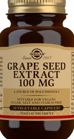 Solgar Grape Seed Extract 100 mg 30 st