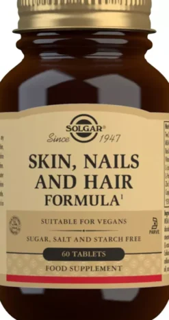 Solgar Skin, Nails and Hair Tablets 120 st
