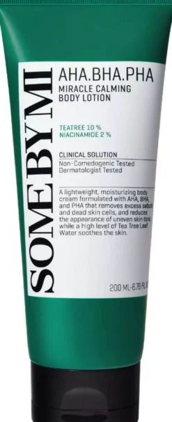 SOME BY MI AHA BHA PHA Miracle Calming Body Lotion 200 ml