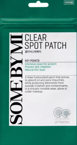SOME BY MI Clear Spot Patch 18 st