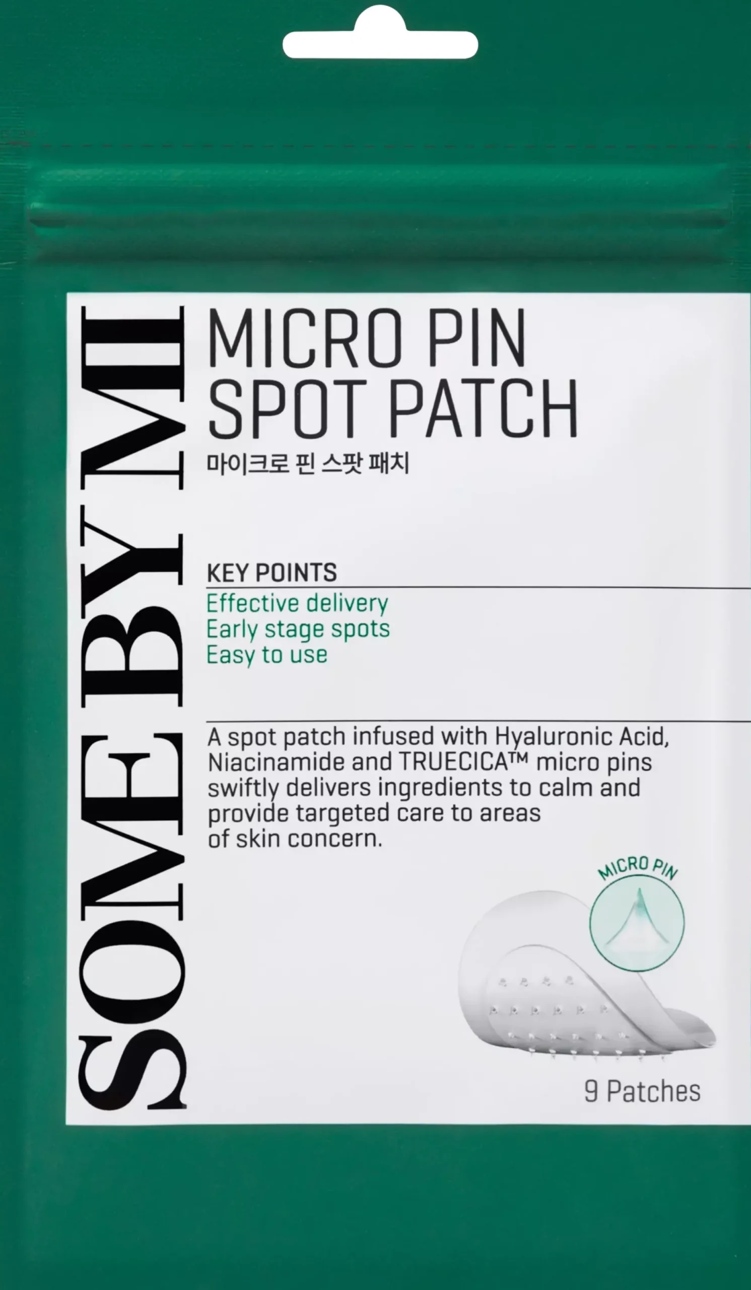 SOME BY MI Micro Pin Spot Patch 9 st