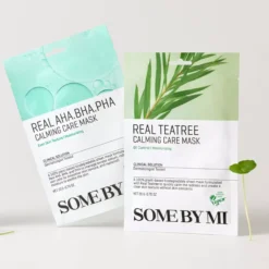 SOME BY MI Real AHA BHA PHA Calming Care Mask 20 g