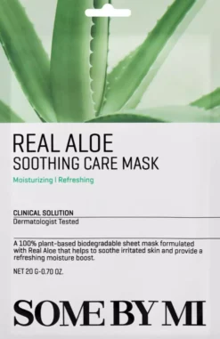 SOME BY MI Real Aloe Soothing Care Mask