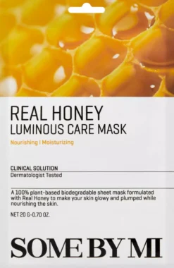 SOME BY MI Real Honey Luminous Care Mask 20 g