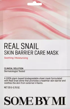SOME BY MI Real Snail Skin Barrier Care Mask 20 g