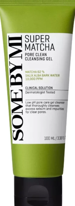 SOME BY MI Super Matcha Pore Clean Cleansing Gel 100 ml