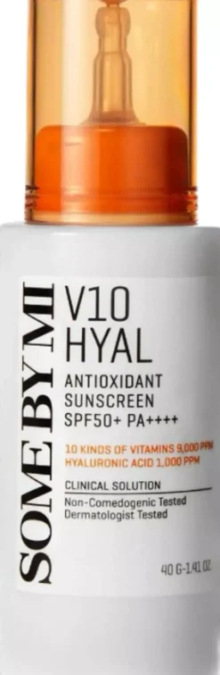 SOME BY MI V10 Hyal Antioxidant Sunscreen SPF50+ PA++++ 40 ml