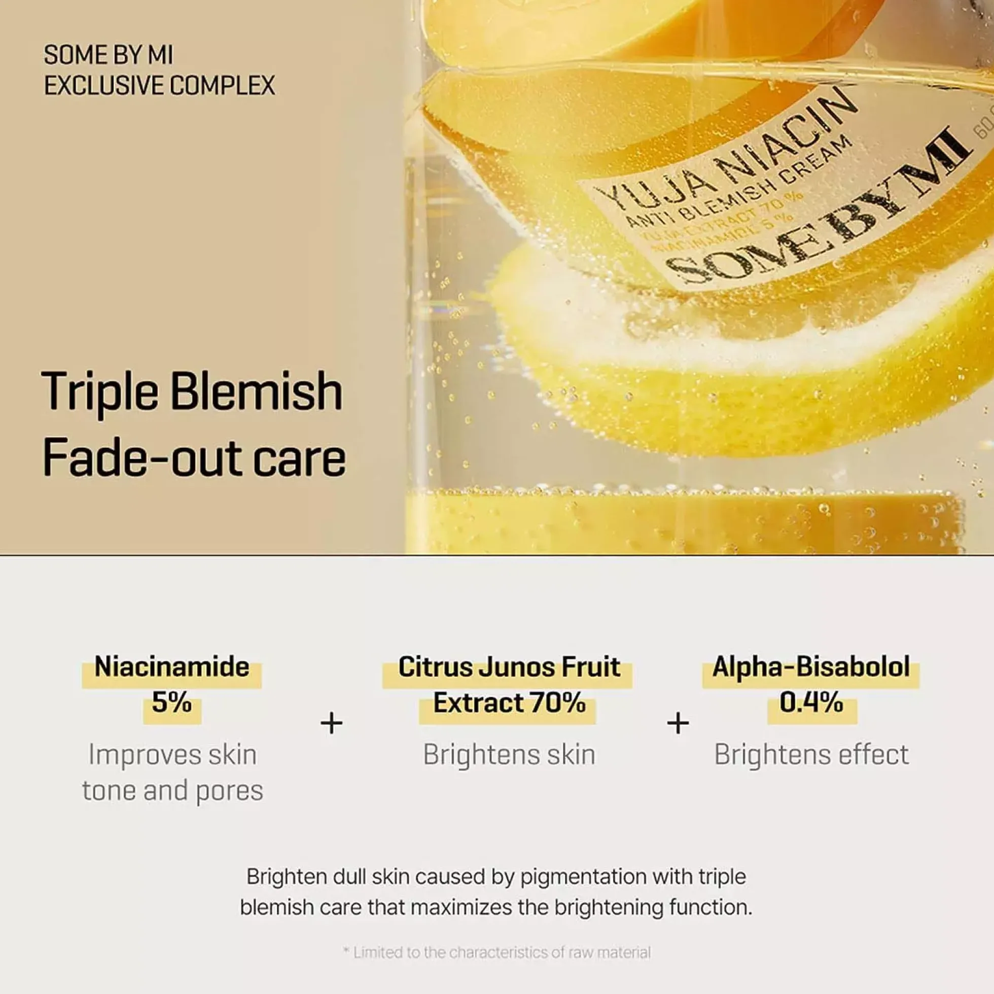 SOME BY MIYuja Niacin Anti Blemish Cream 60 g