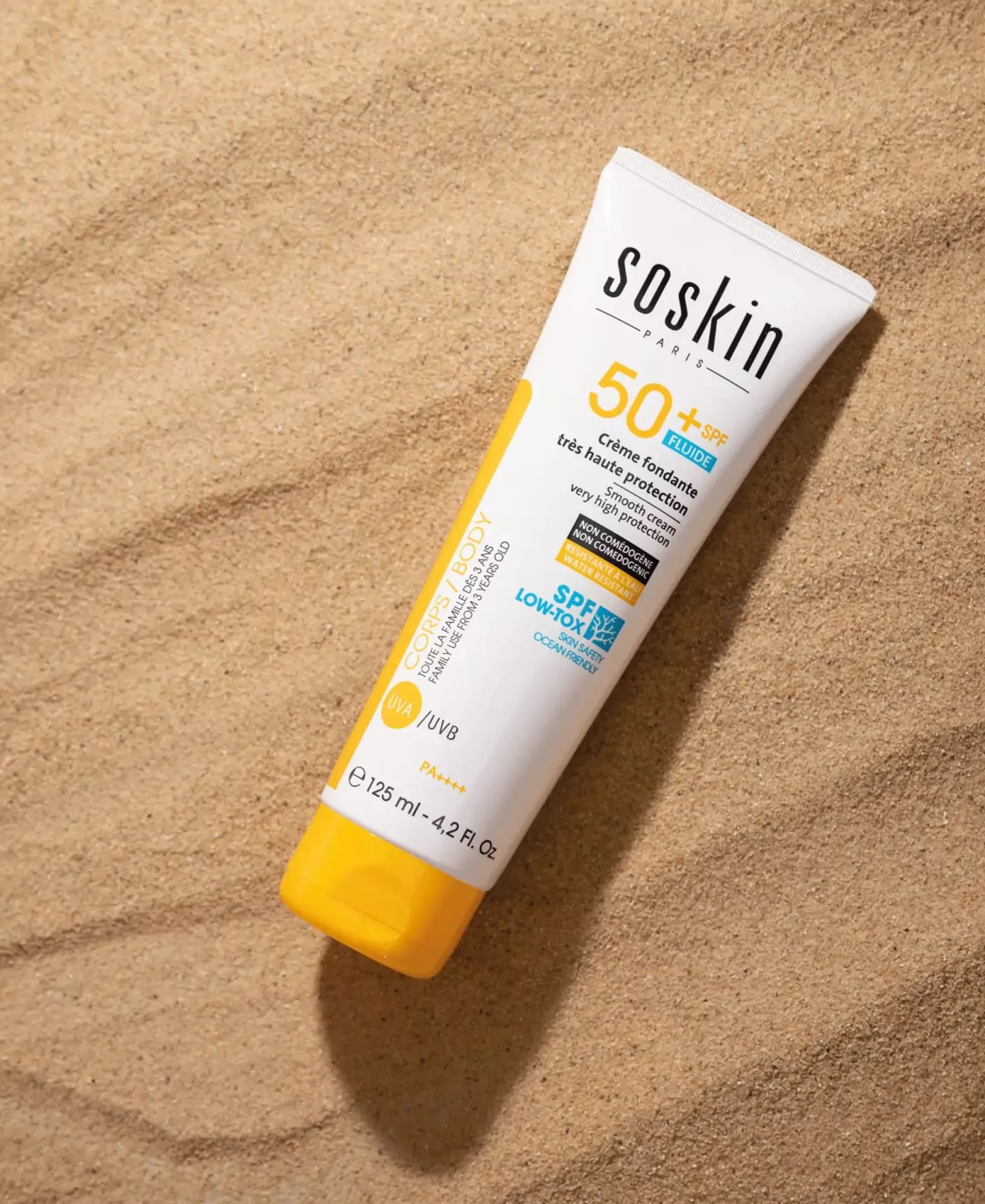 SOSkinSun Guard Sun Guard SPF50+ Smooth Cream Very High Protection 125 ml